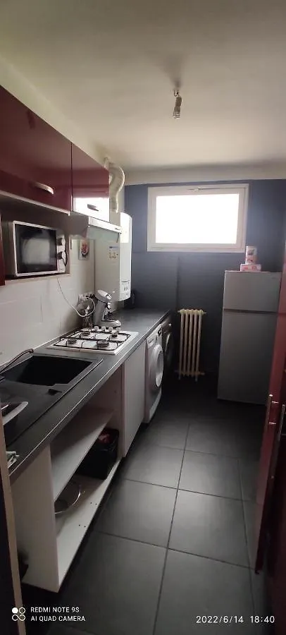 Matabiau Apartman Toulouse Franciaország