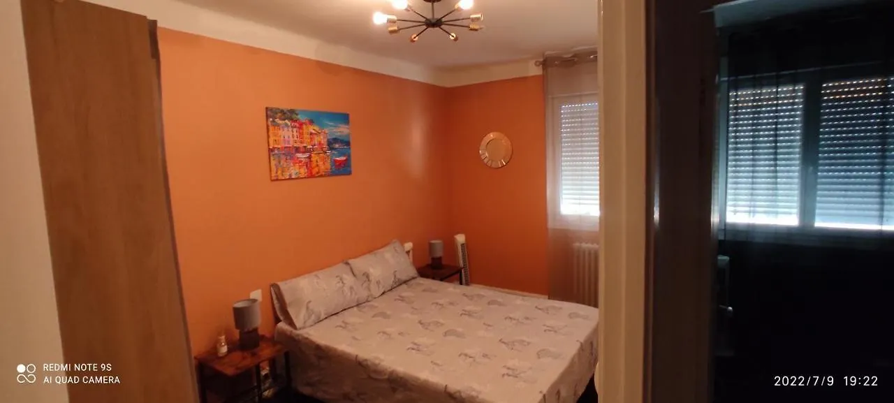 Matabiau Apartman Toulouse