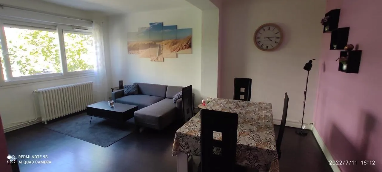Matabiau Apartman Toulouse Franciaország
