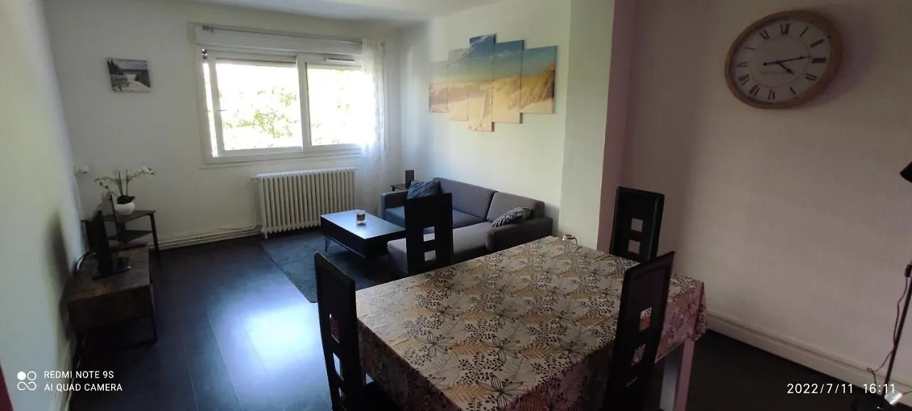 Matabiau Apartman Toulouse